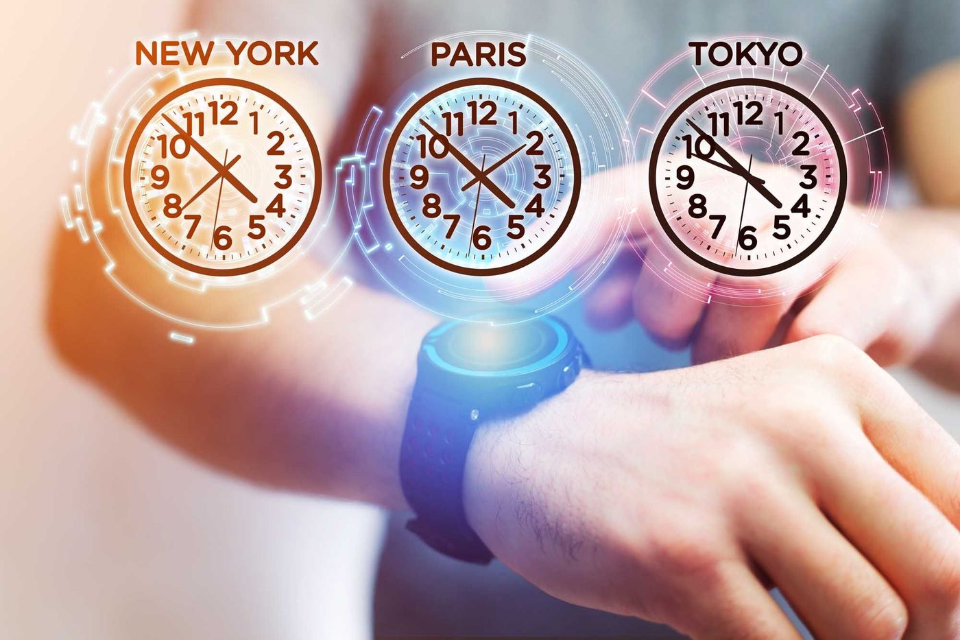 Heures Fuseaux Horaires
