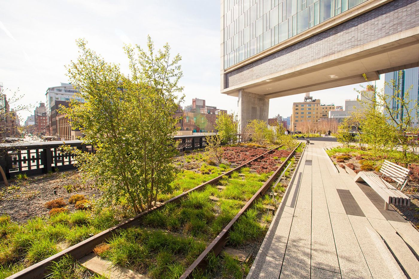 High Line - hôtel Standard