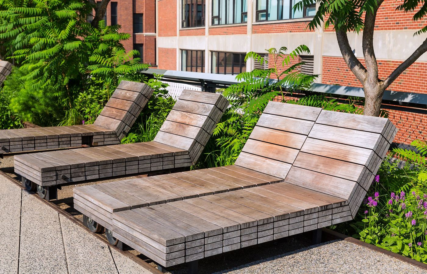 High Line - transats