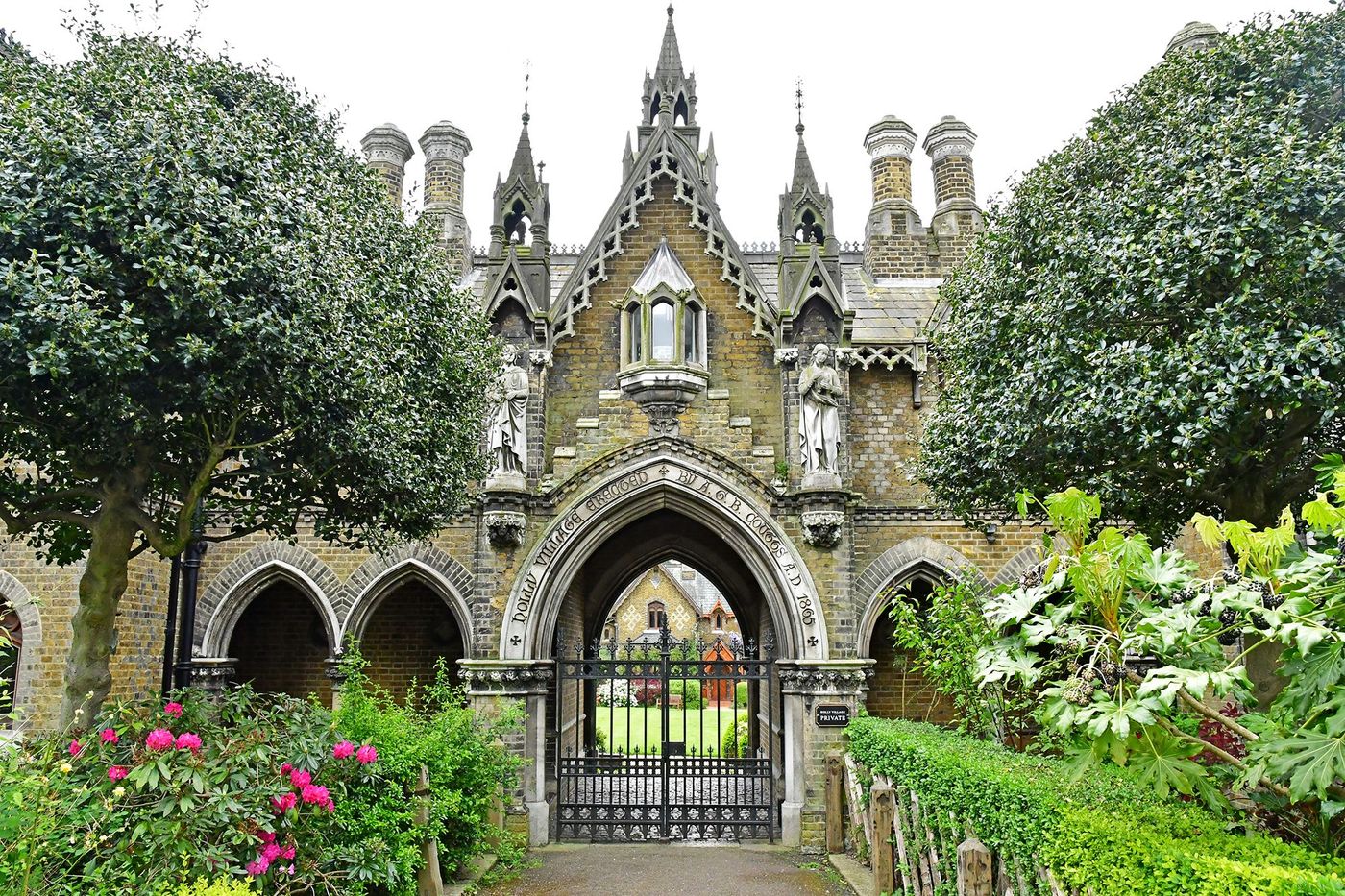 Highgate cemetery