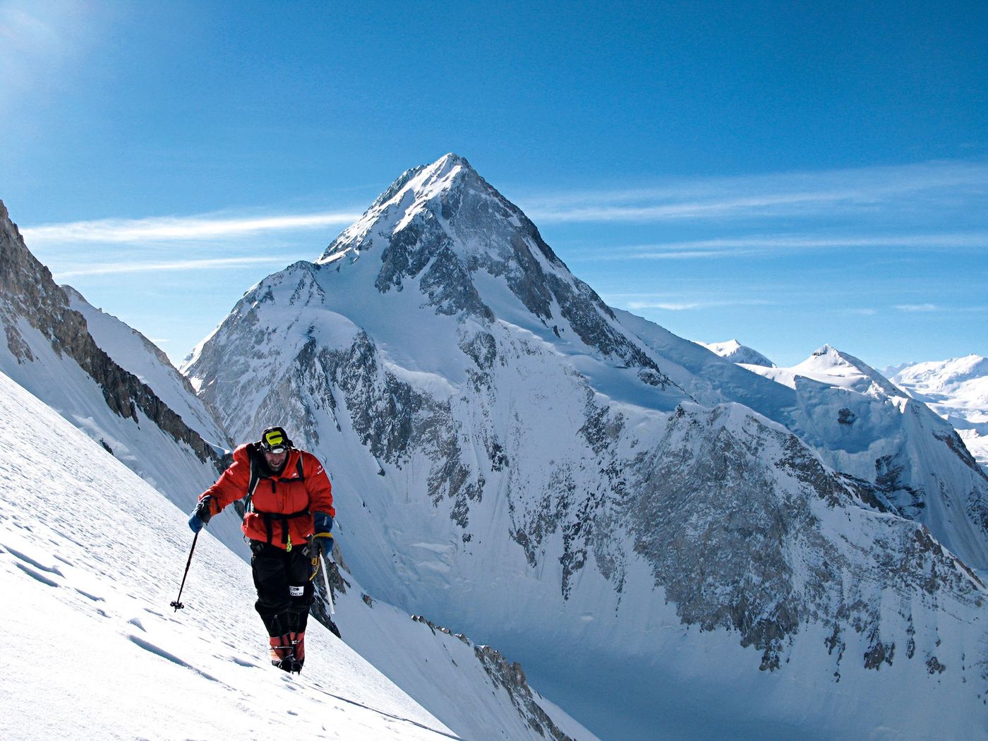 Himalaya Everest Mike Horn