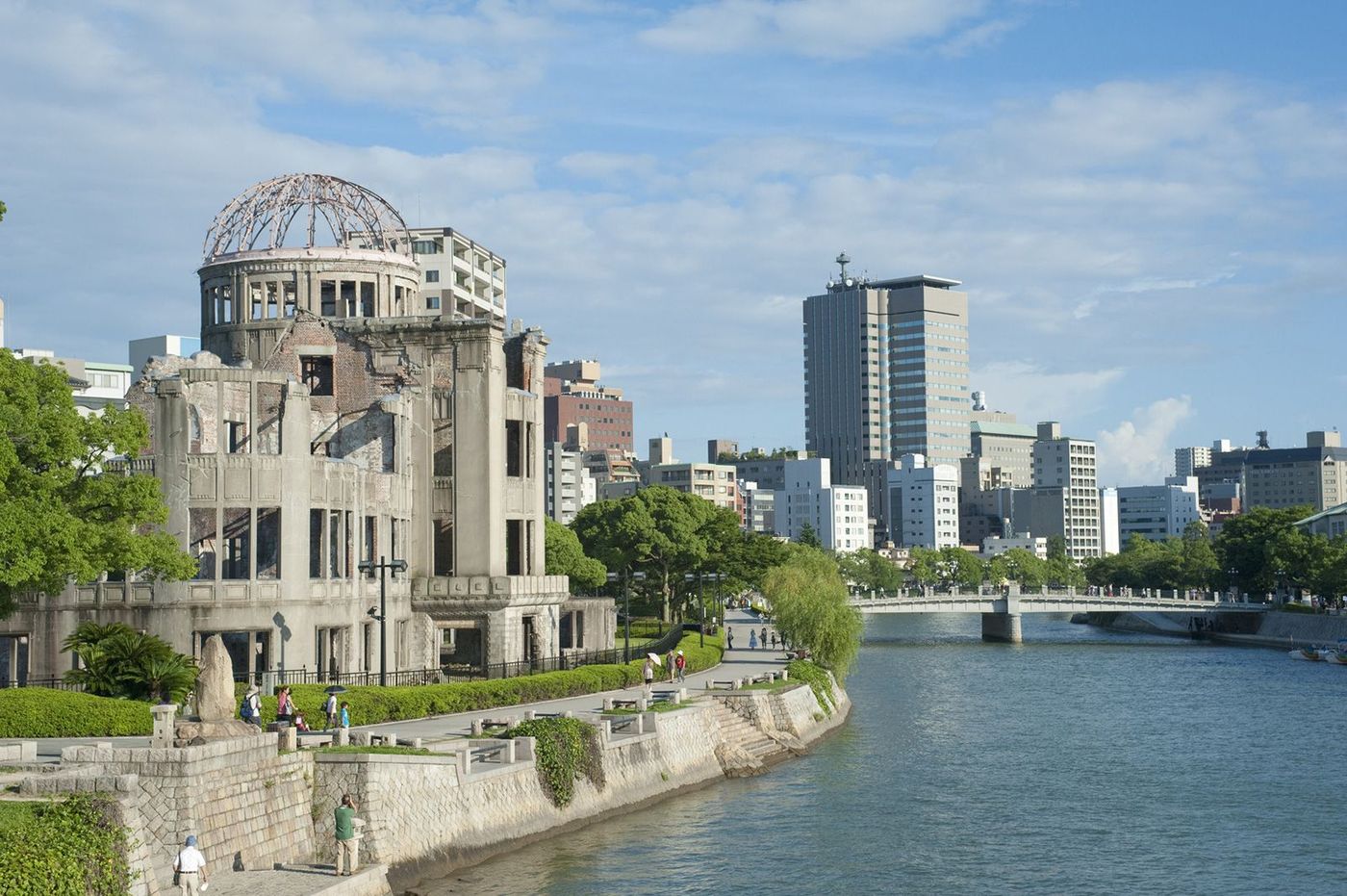 Japon Hiroshima Dôme de Genbaku