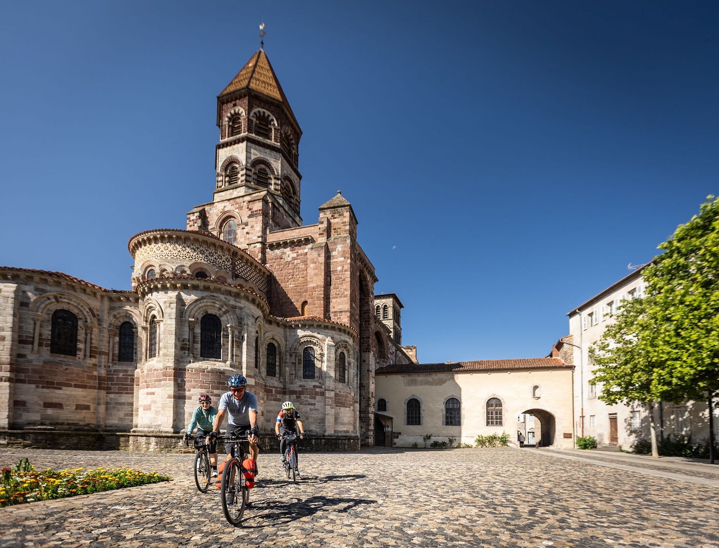 Basilique Saint-Julien - Brioude (43) © O. Octobre/Auvergne-Rhône-Alpes Tourisme
