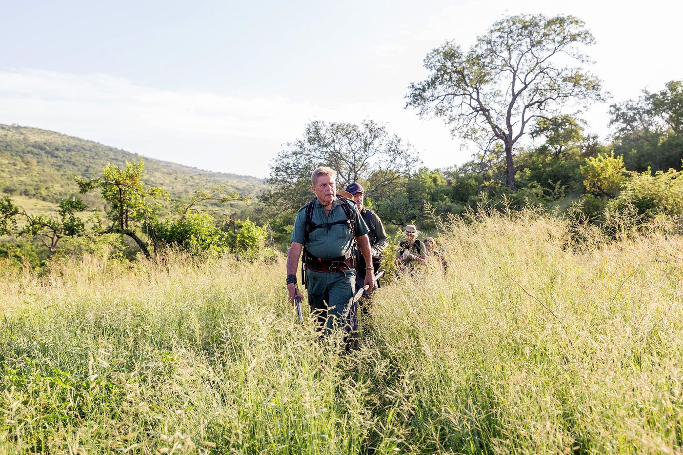 Hluhluwe-Umfolozi Trek