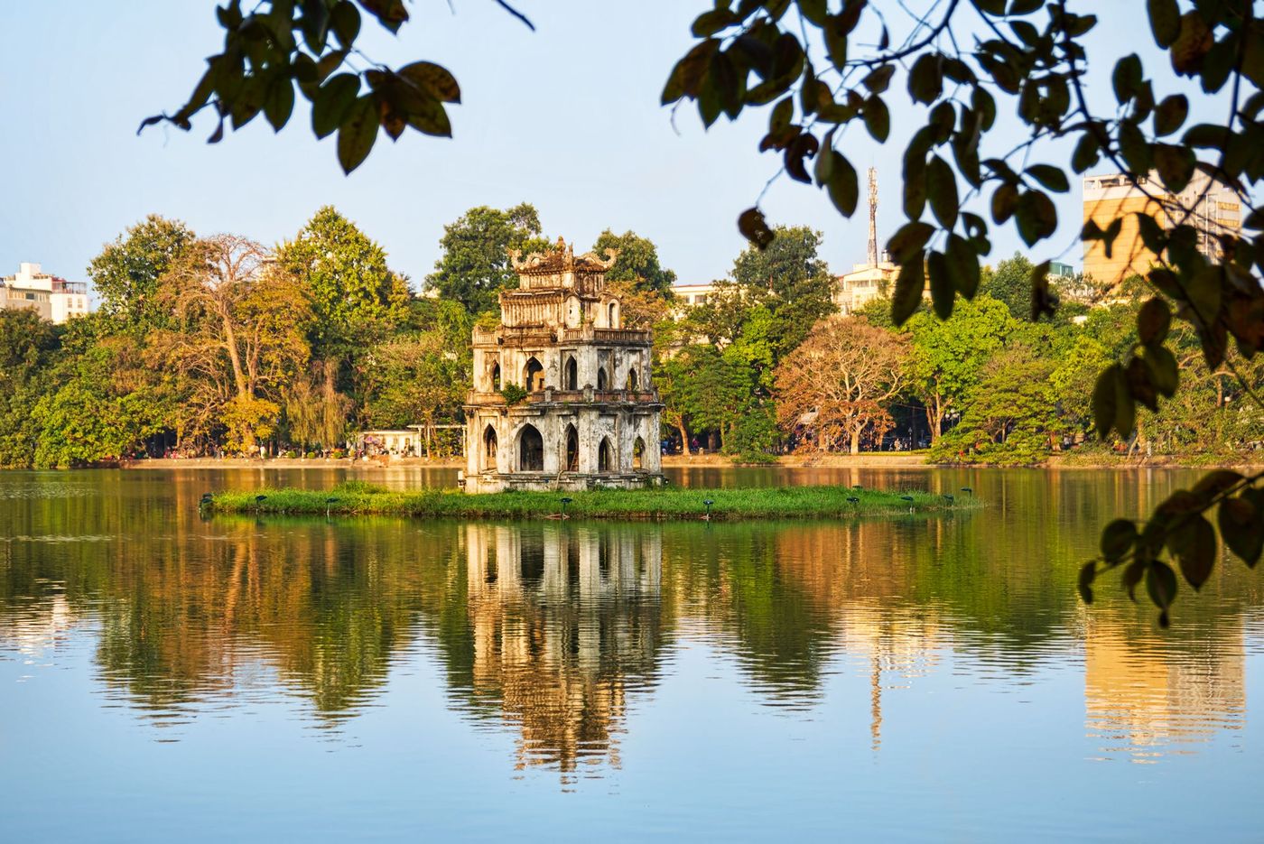 Hoan Kiem Lac Hanoi