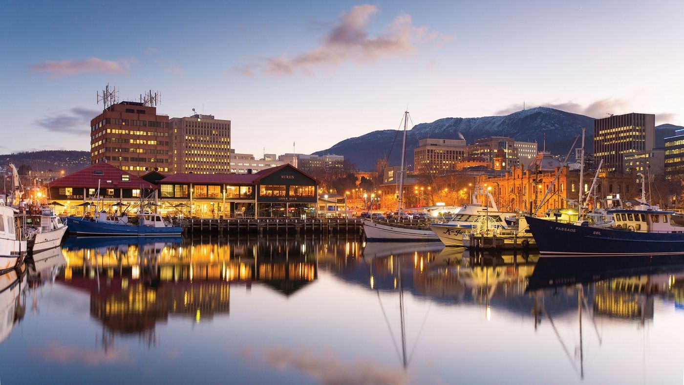 Hobart waterfront