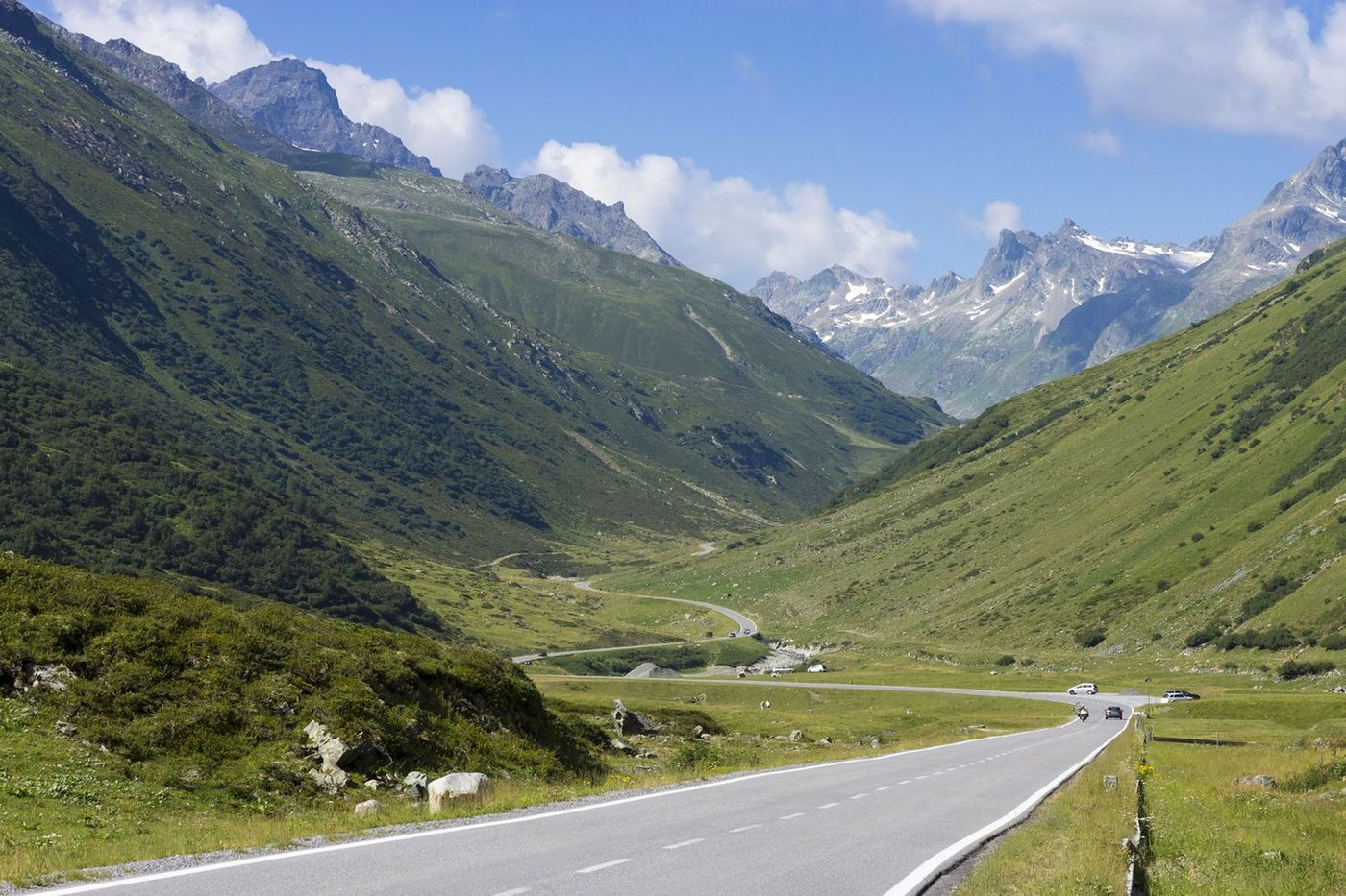 Autriche Silvretta Hochalpenstrasse