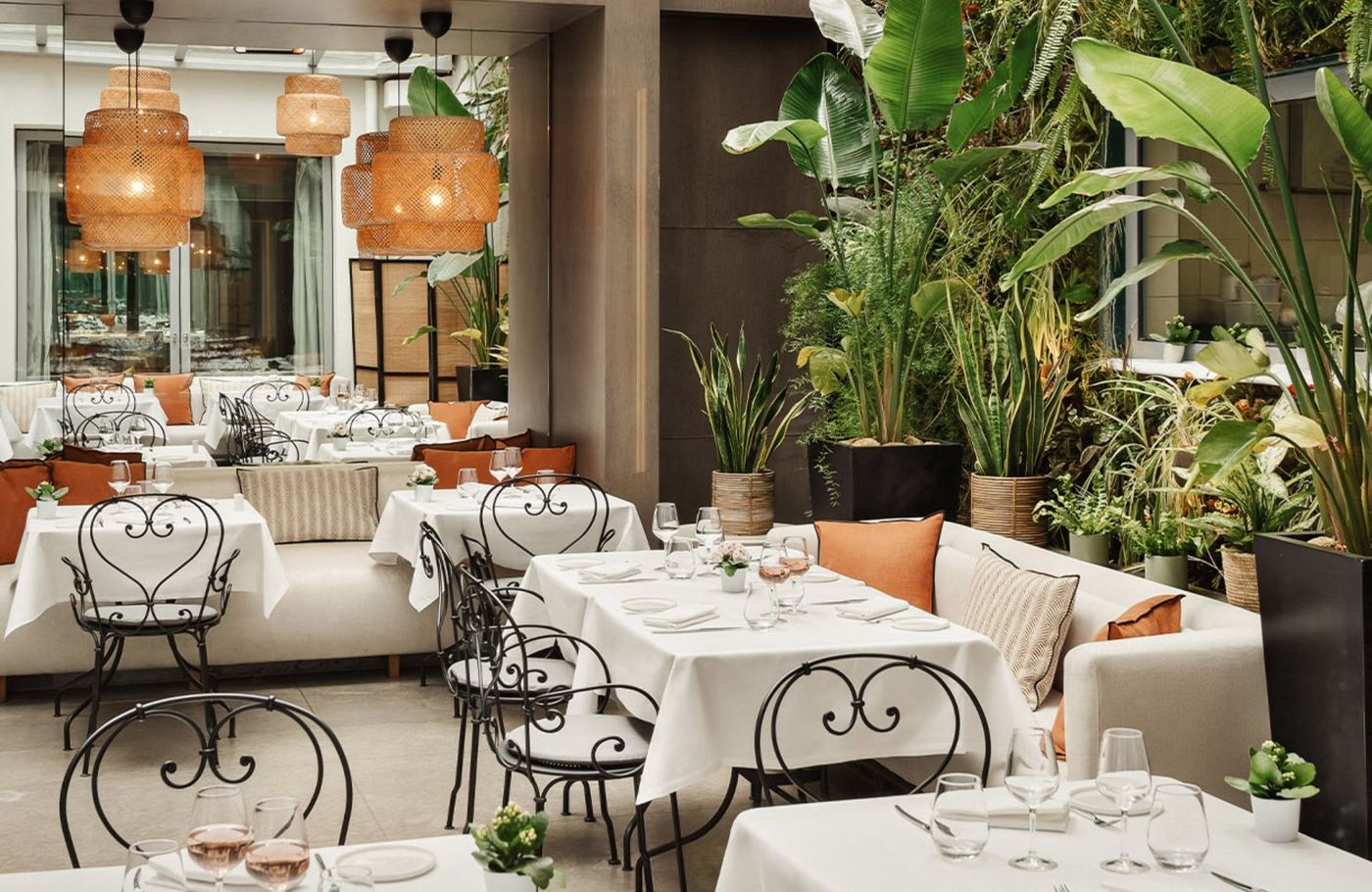 Hôtel de Sers - Patio ®Adrien Ozouf