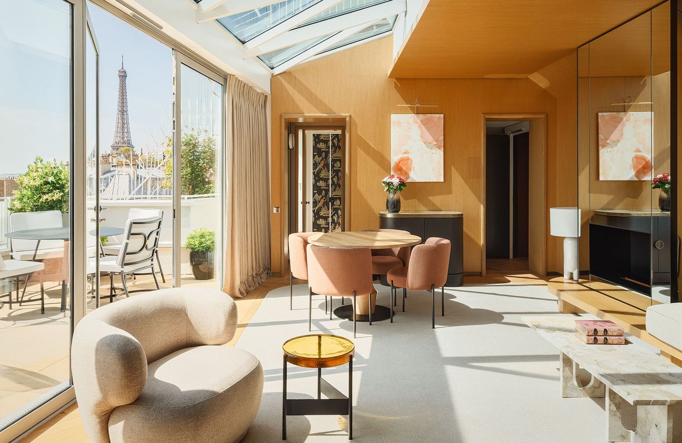 Hôtel de Sers - Suite Panoramique