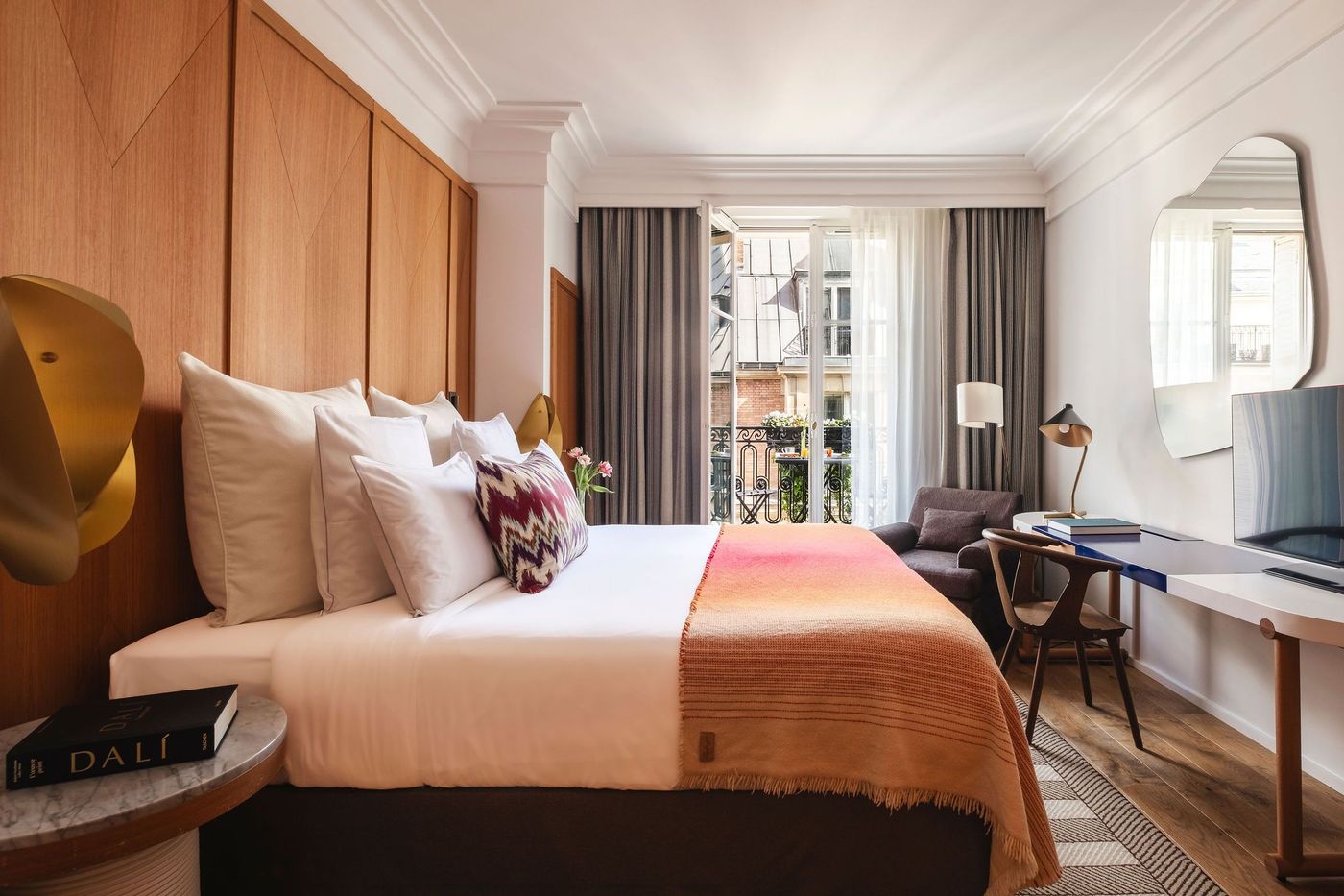 Hôtel Vernet - Executive Balcon