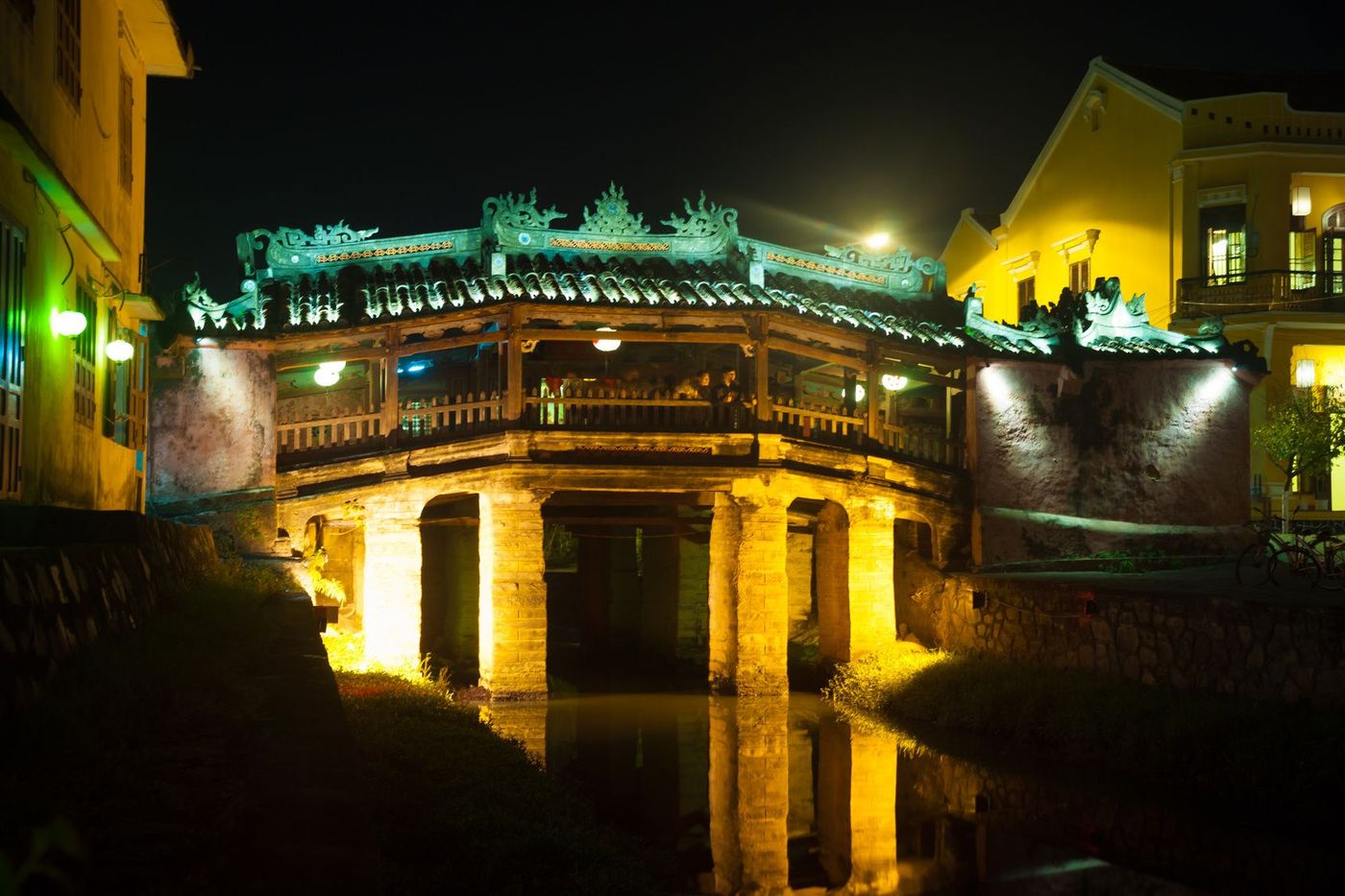 Vietnam Hoi An Pont japonais
