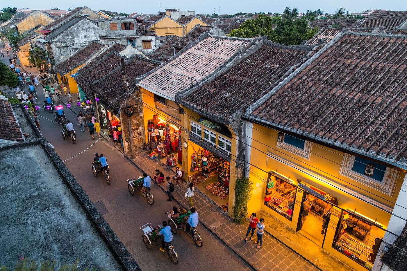 Hoi An Vieille Ville Vietnam