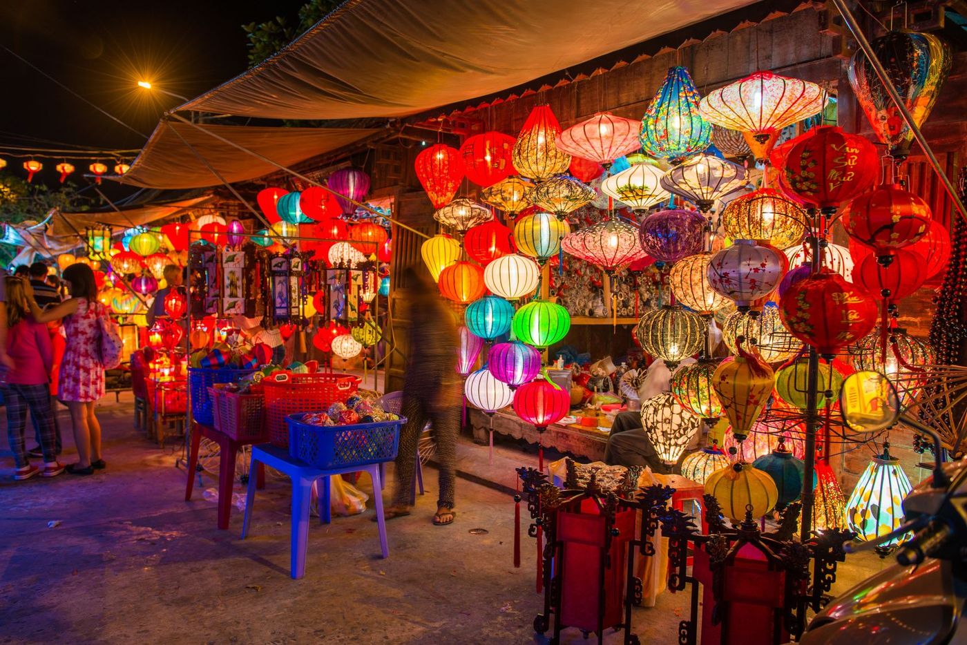 Hoi An Vietnam Lanternes