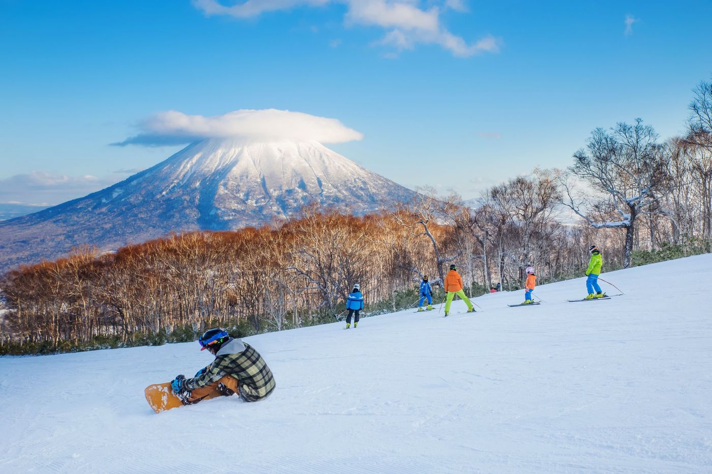 Hokkaido Ski Japon