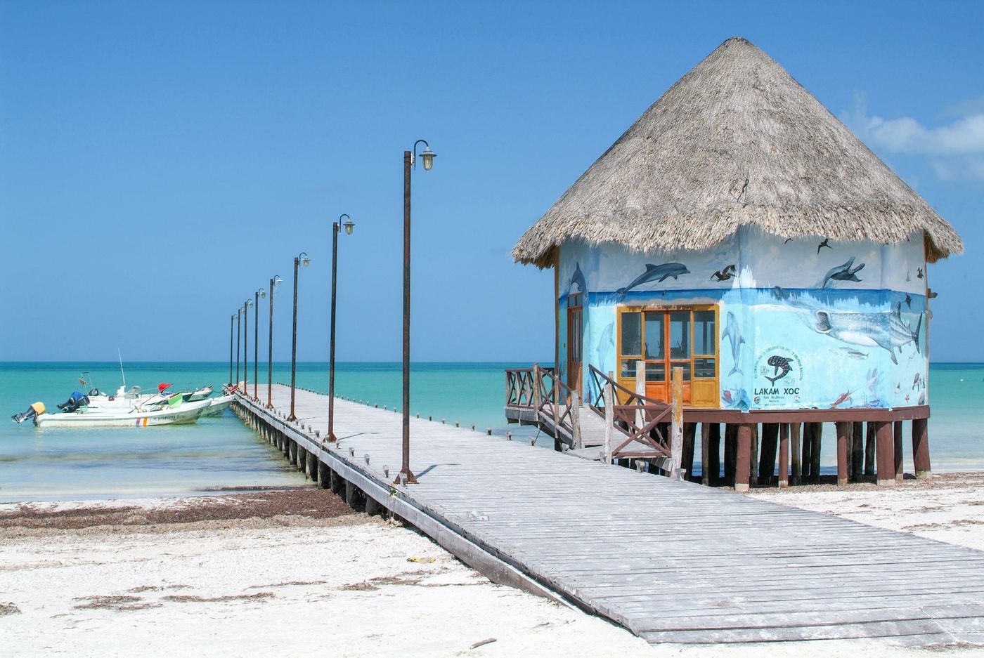 Holbox Mexique Ile