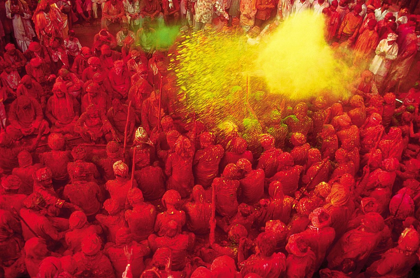 Holi Fête Inde