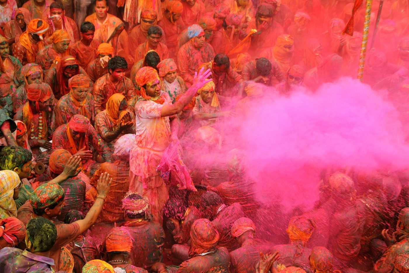 Holi Fête Inde