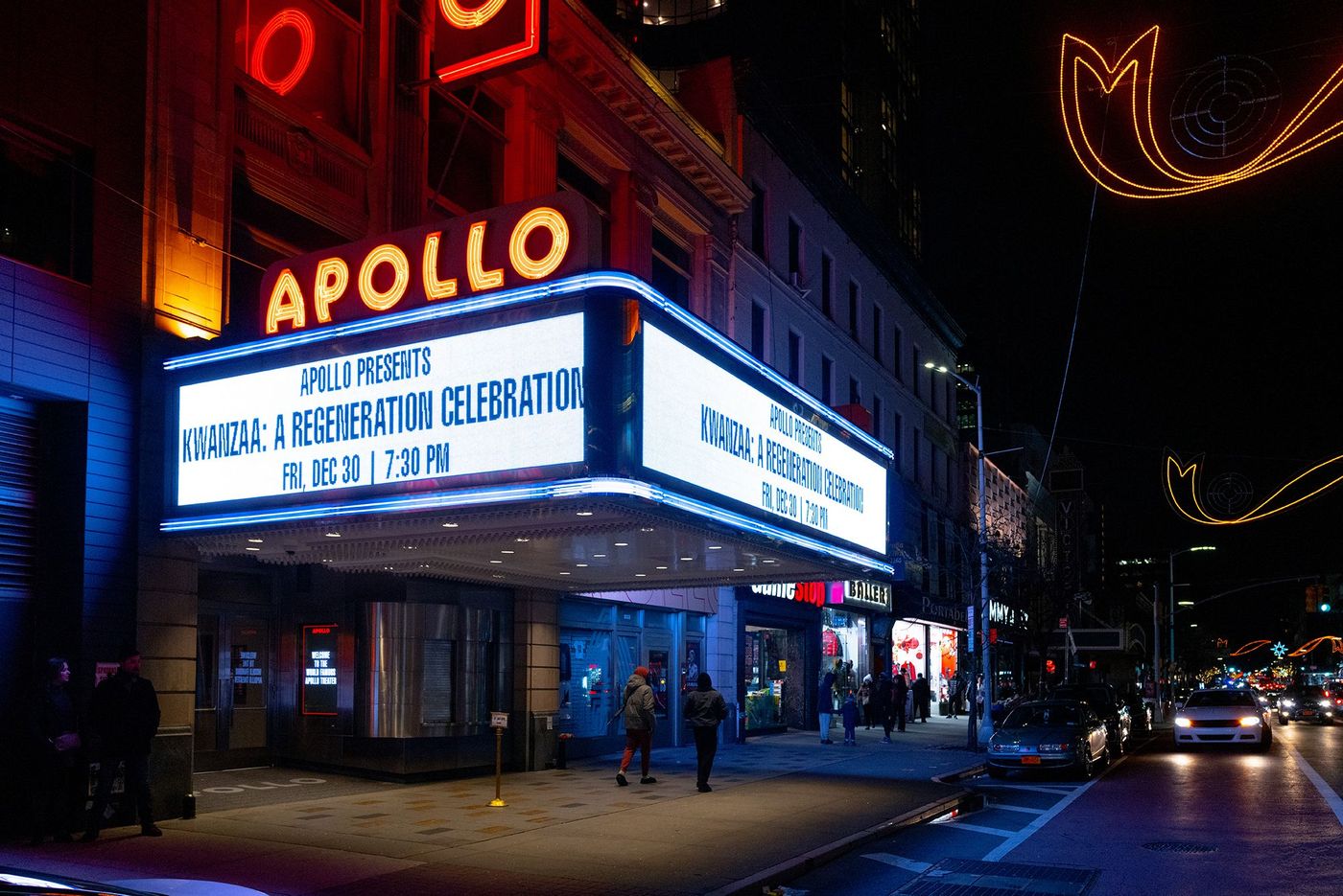 Holiday Programming à l’Apollo Theater