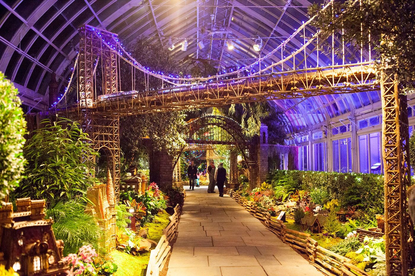 Holiday Train Show