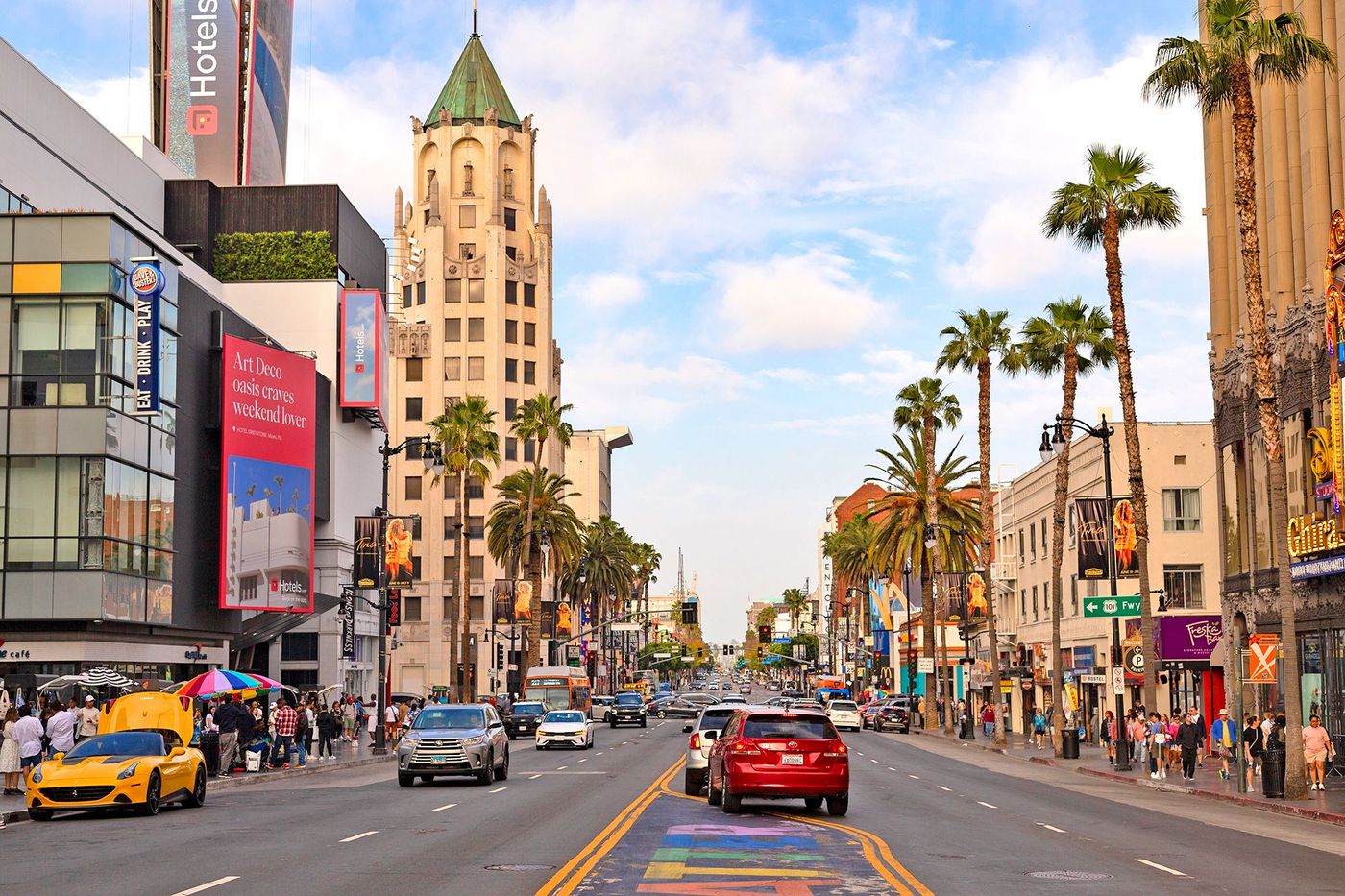 Hollywood Boulevard