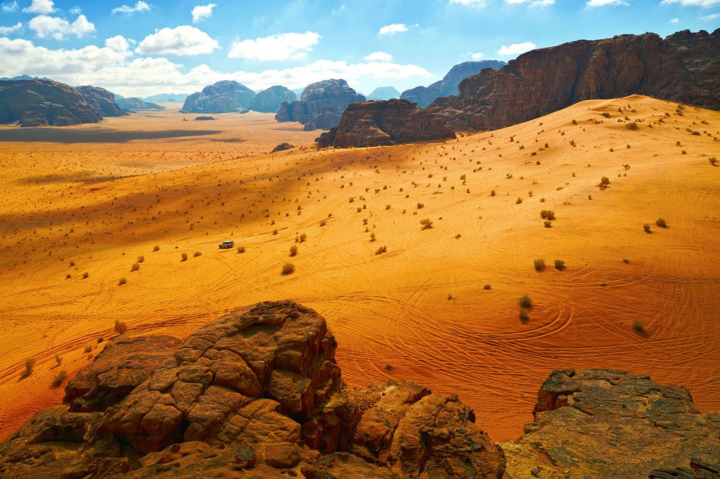 Jordanie Wadi Rum