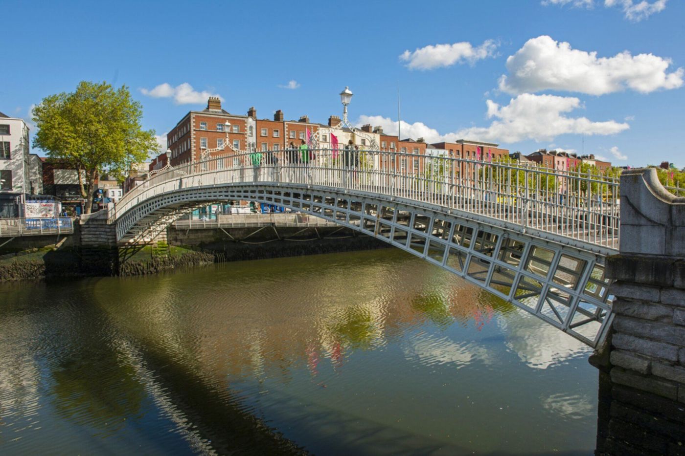 Ha'Penny Bridge Dublin