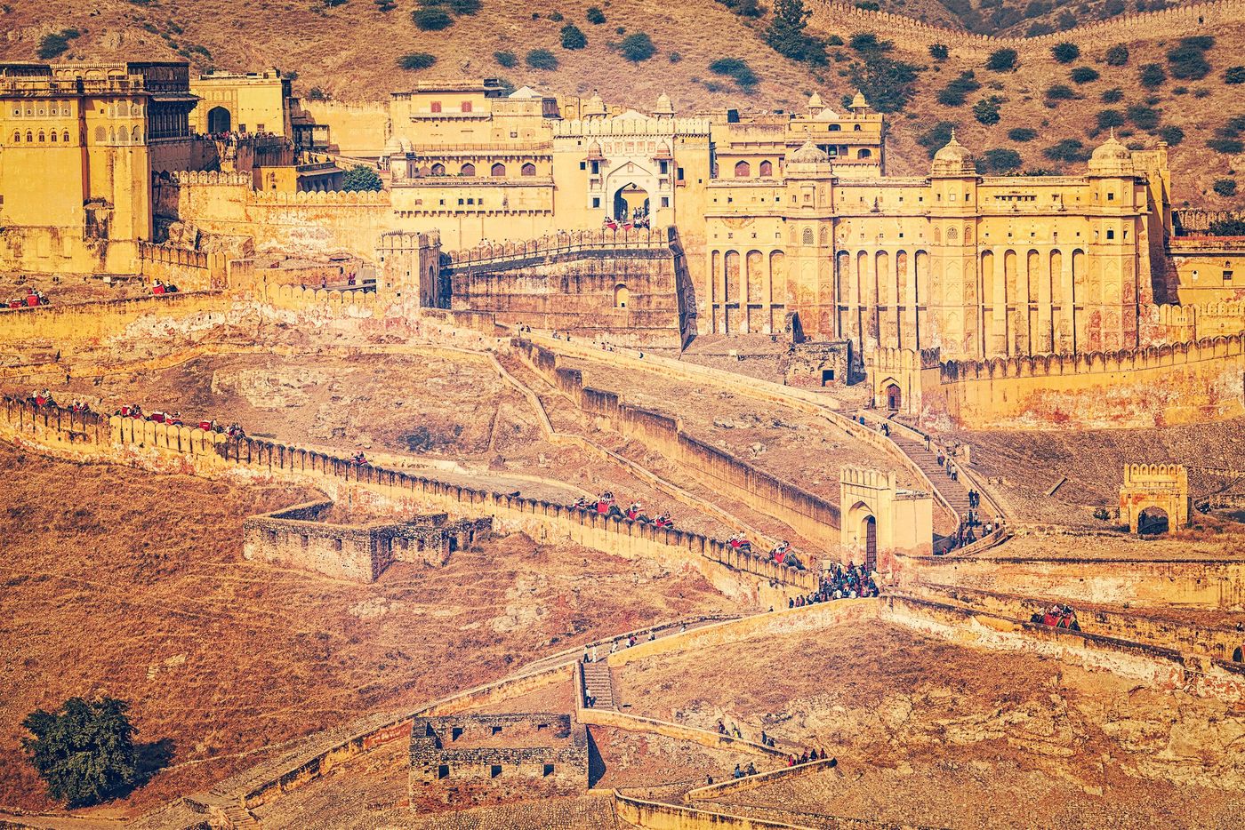 Inde Rajasthan Fort d'Amber