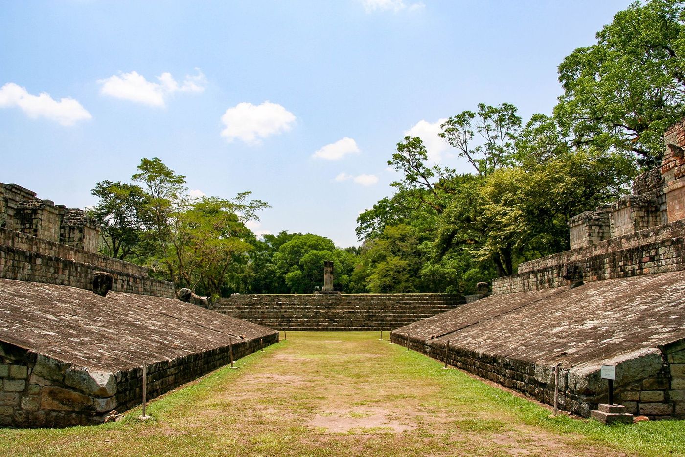 Honduras Copan Jeu de balles