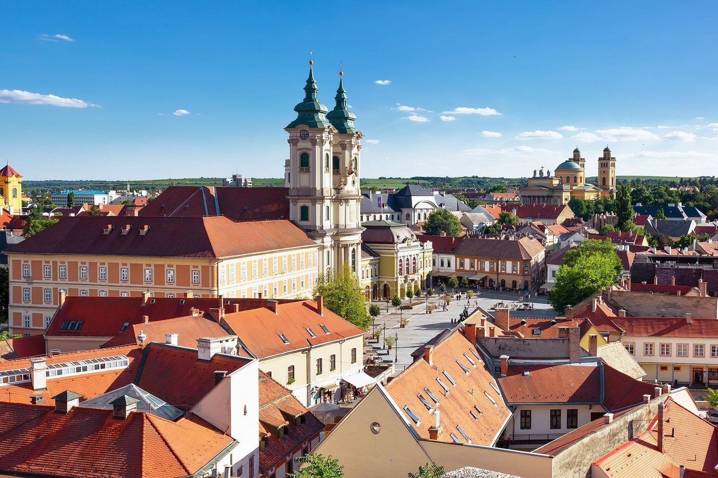 Hongrie Eger