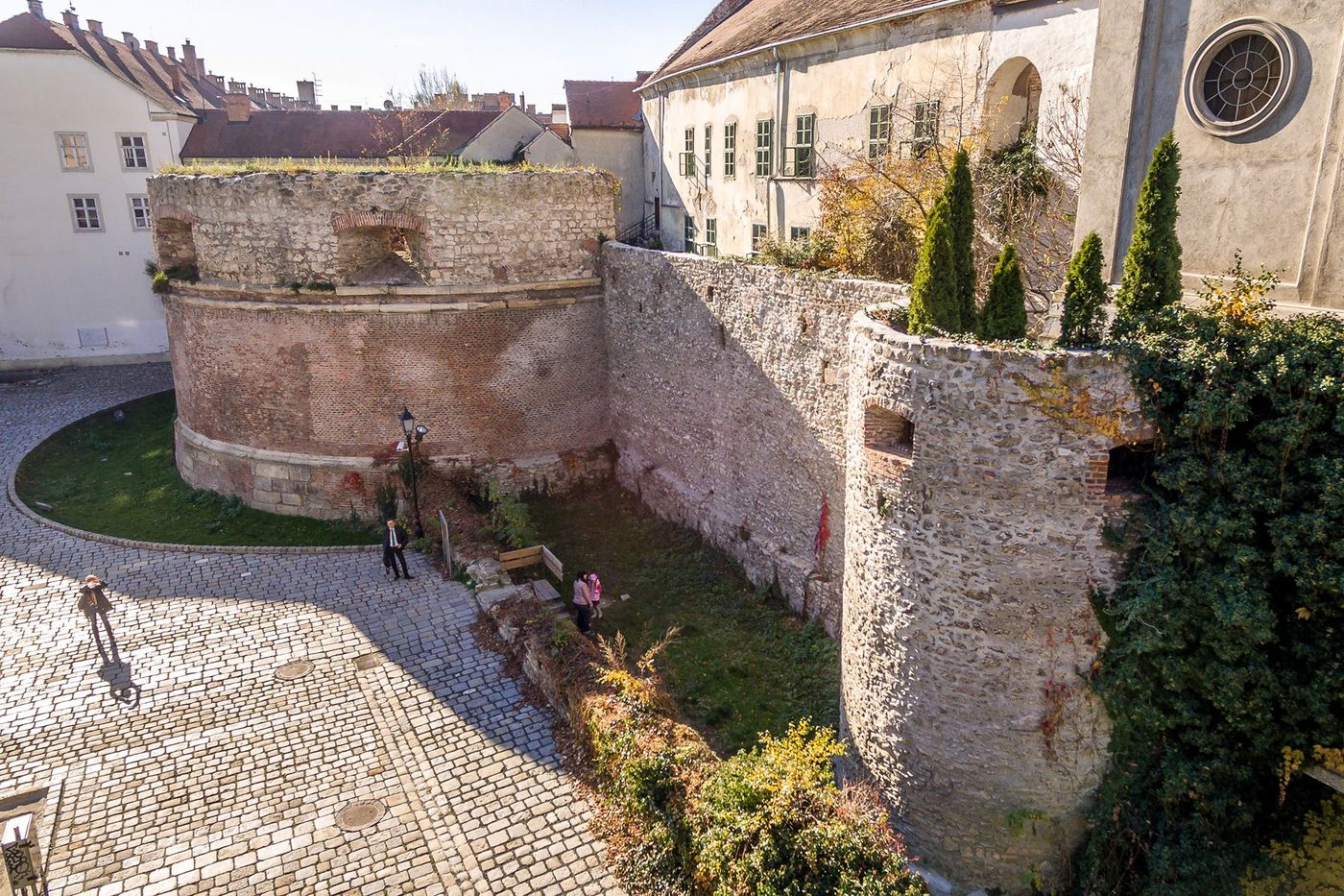 Hongrie Sopron Remparts
