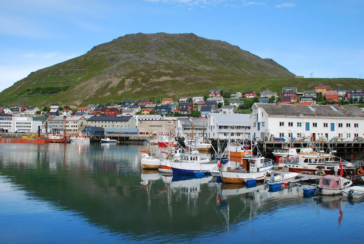 Norvège Honningsvag