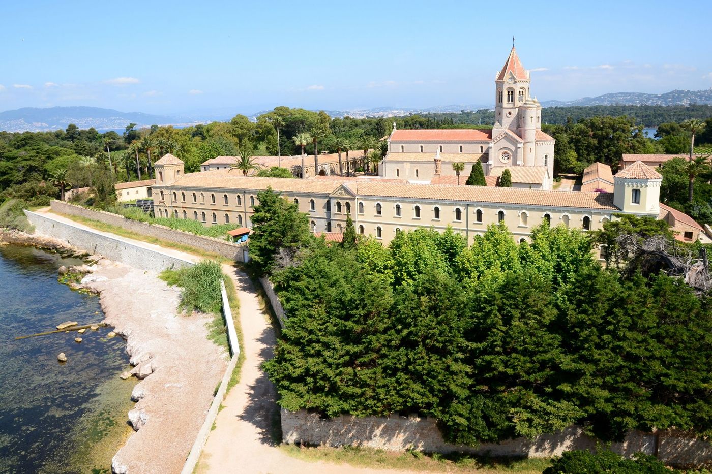 Honorat Ile Lerins Azur