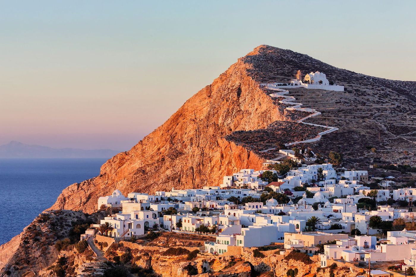 Hora et Panagia - Folégandros