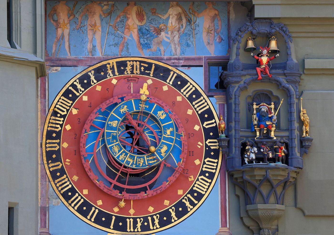 Horloge astronomique bernoise - Zytglogge