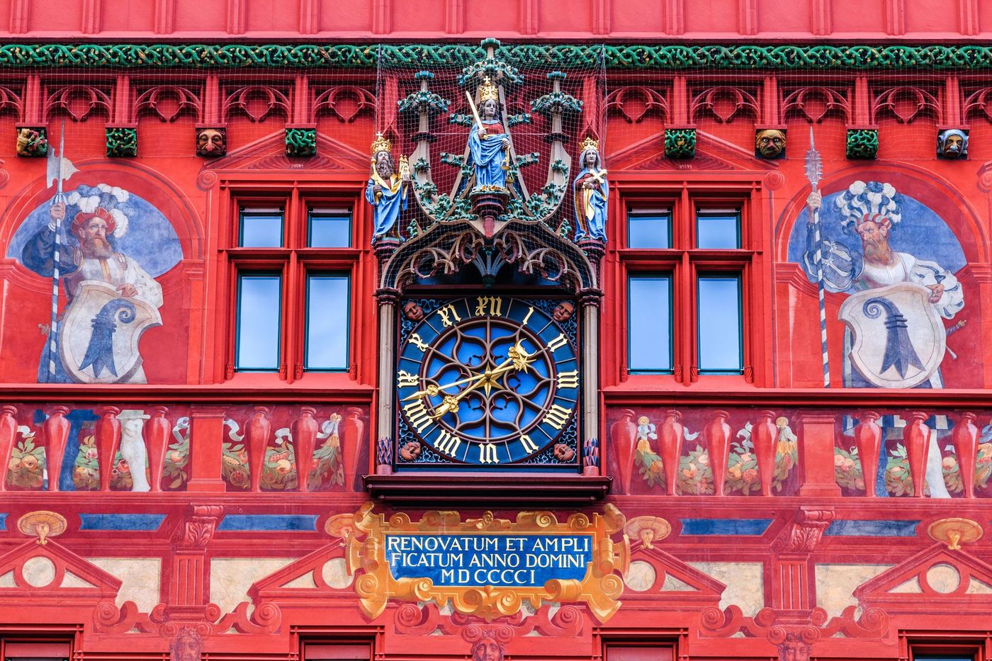 Horloge Basel Suisse
