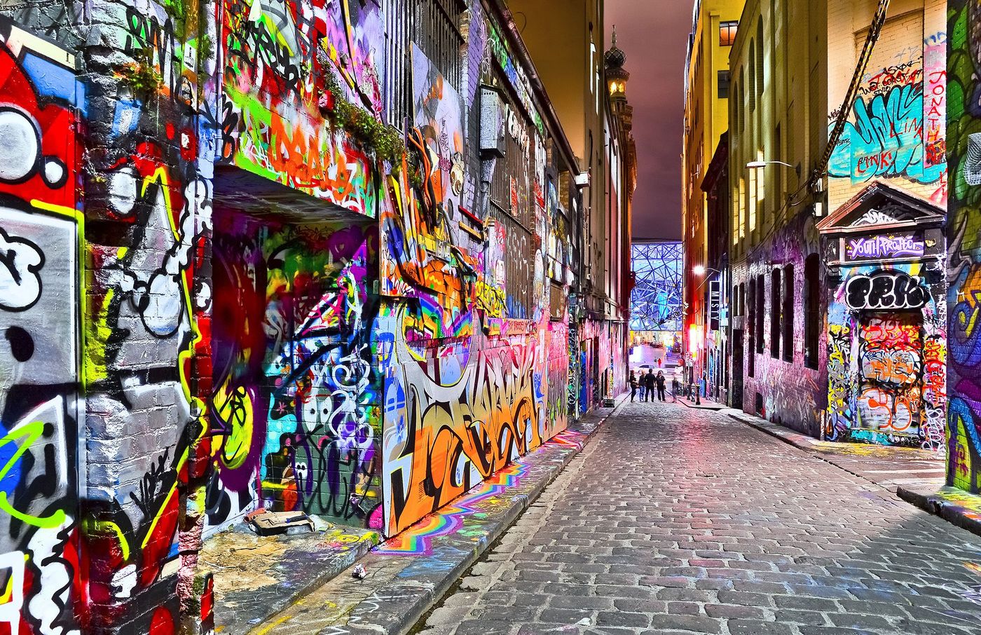 Hosier Lane - Melbourne