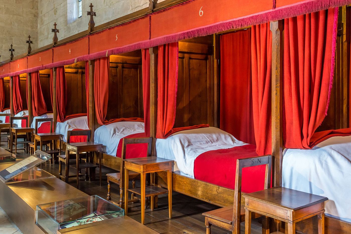 Hospices de Beaune - Grande salle des pôvres