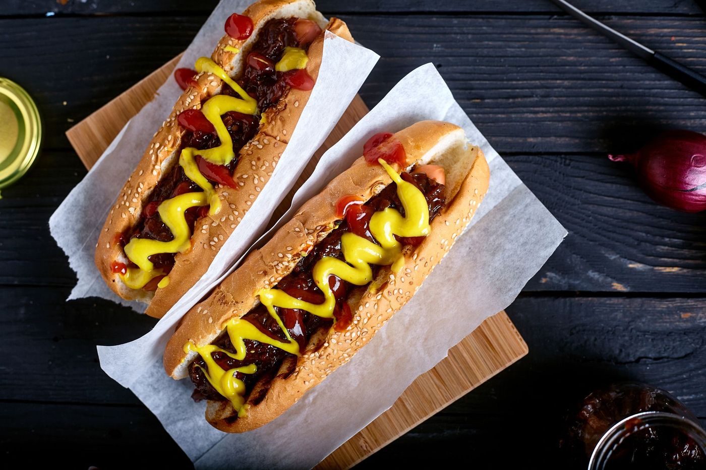 Hot Dog New York Street Food