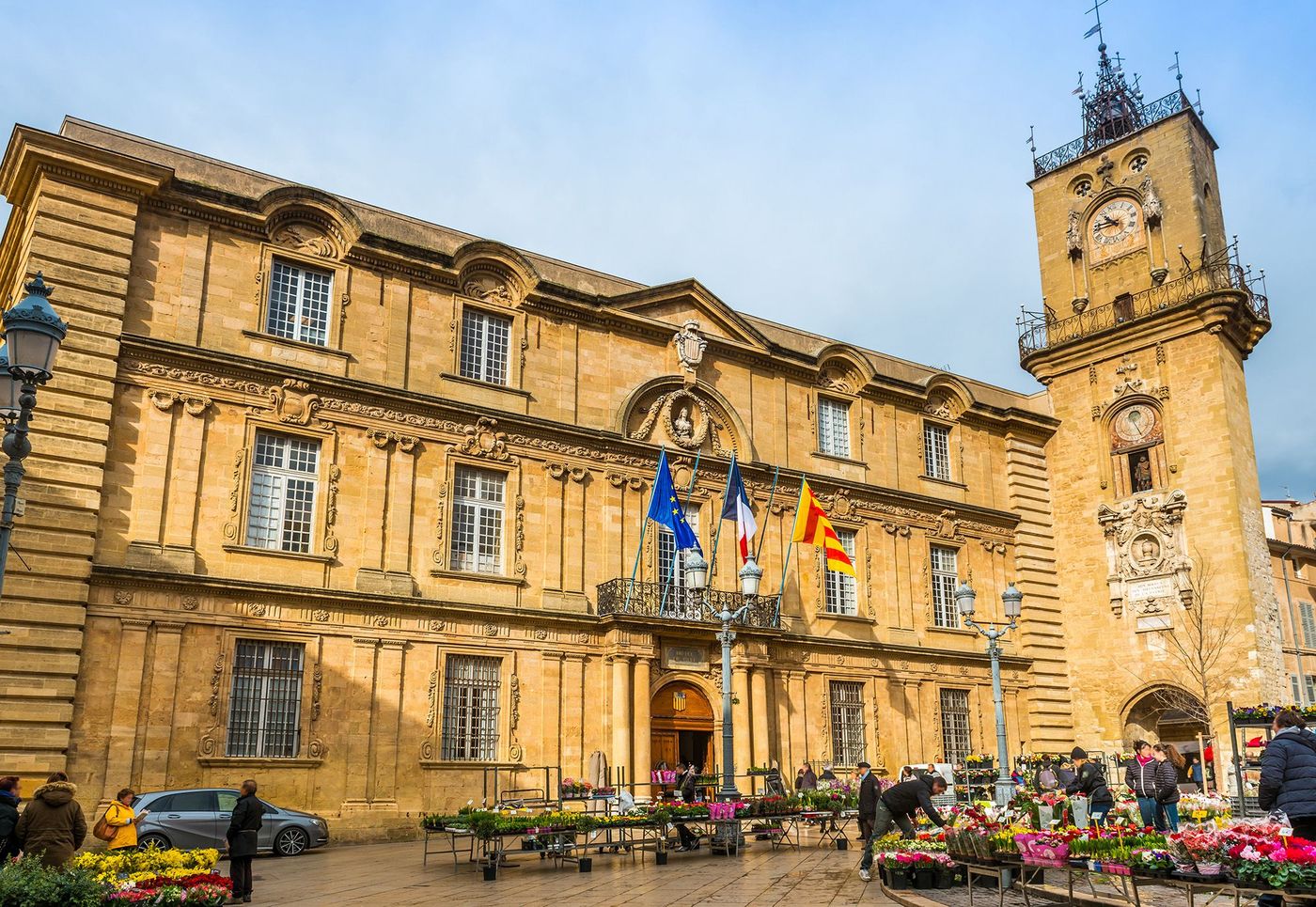 Hôtel de ville d'Aix-en-Provence
