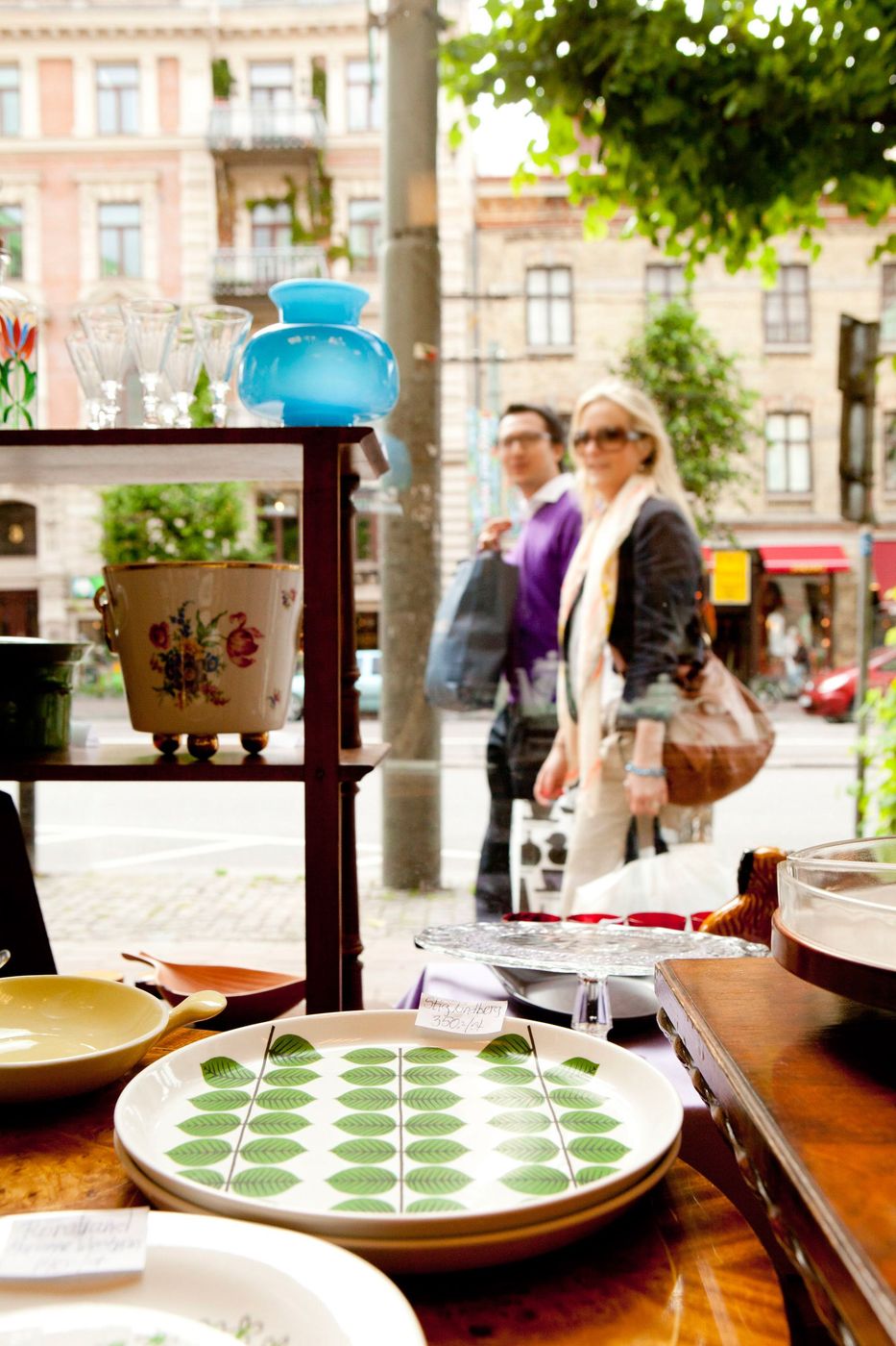 Suède Göteborg Shopping