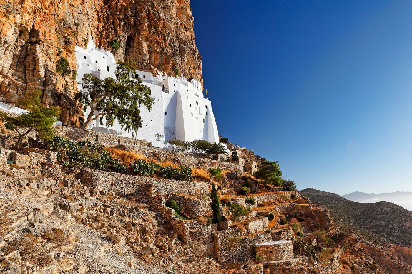Hozoviotissa Monastere Cyclades