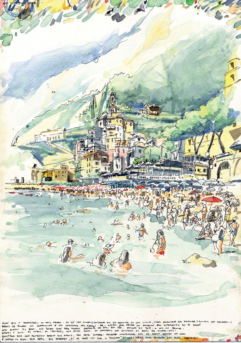 Italie Amalfi