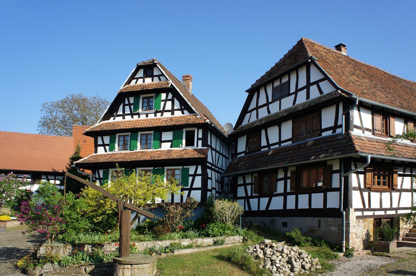 Alsace Hunspach