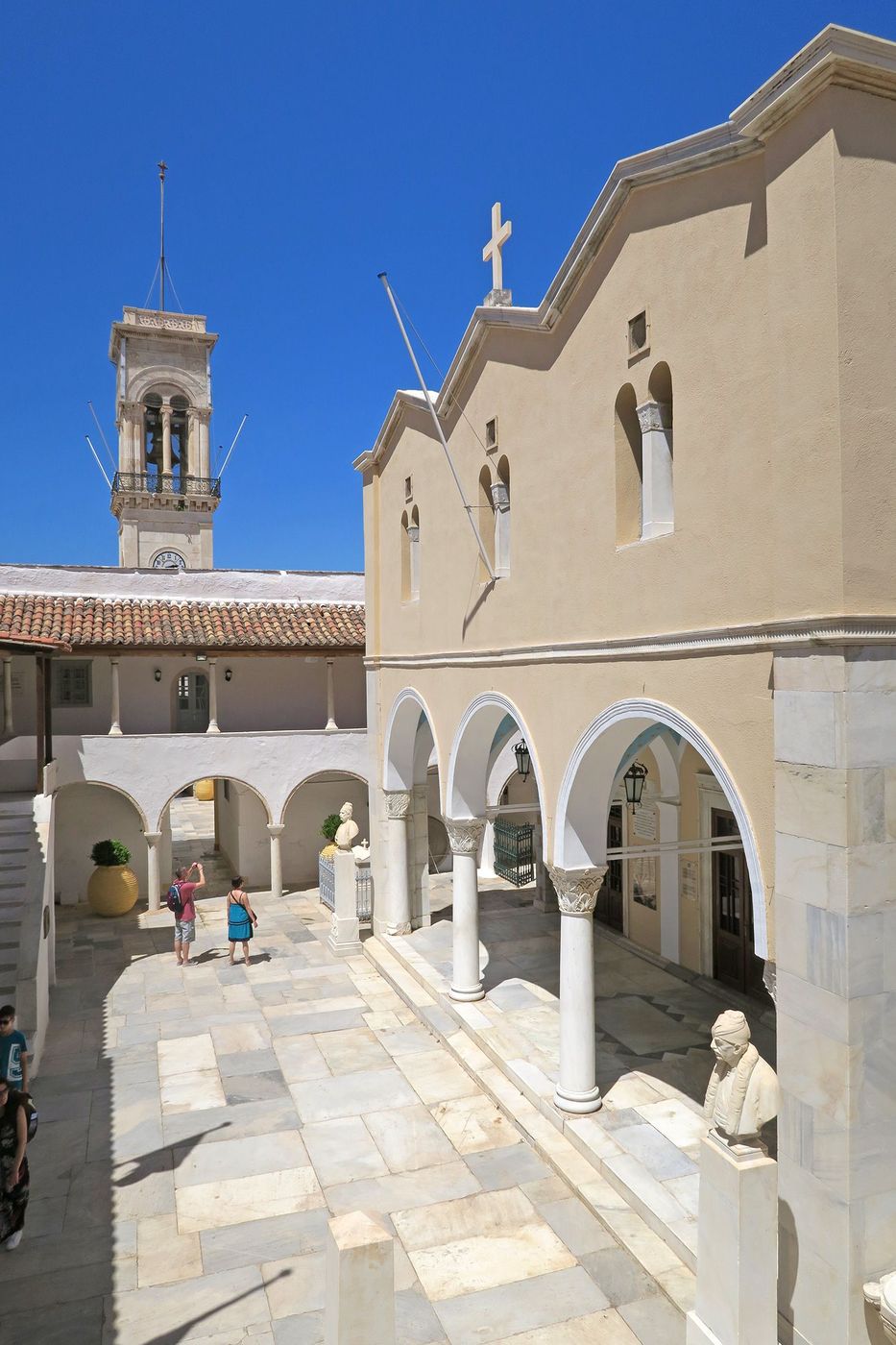 Hydra Monastère de la Dormition de la Vierge