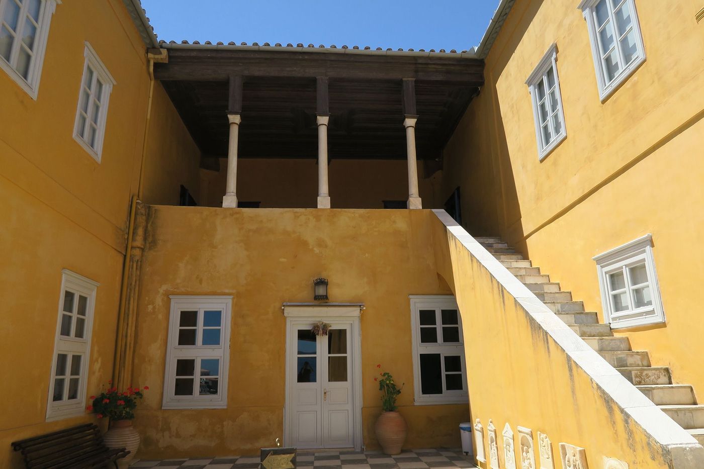 Hydra Hôtel particulier Lazaros Kountouriotis