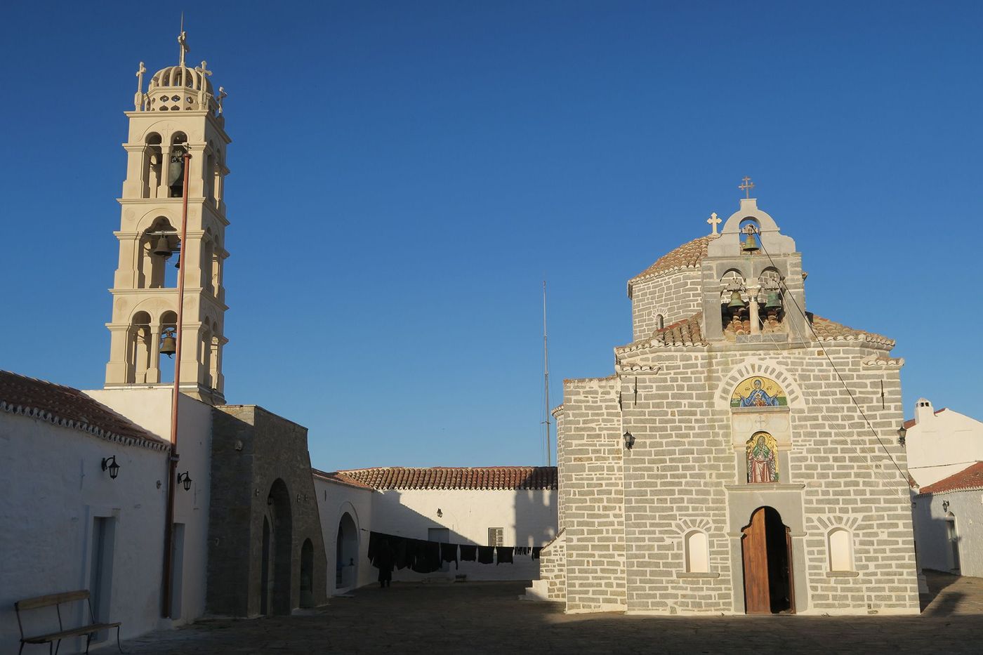 Hydra Monastère du Profitis Ilias