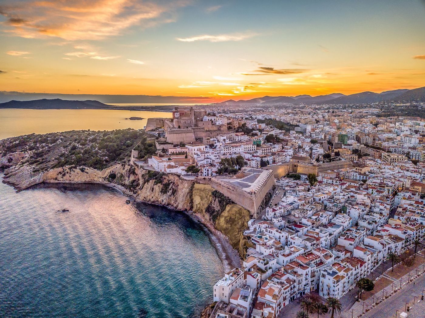 Ibiza en hiver
