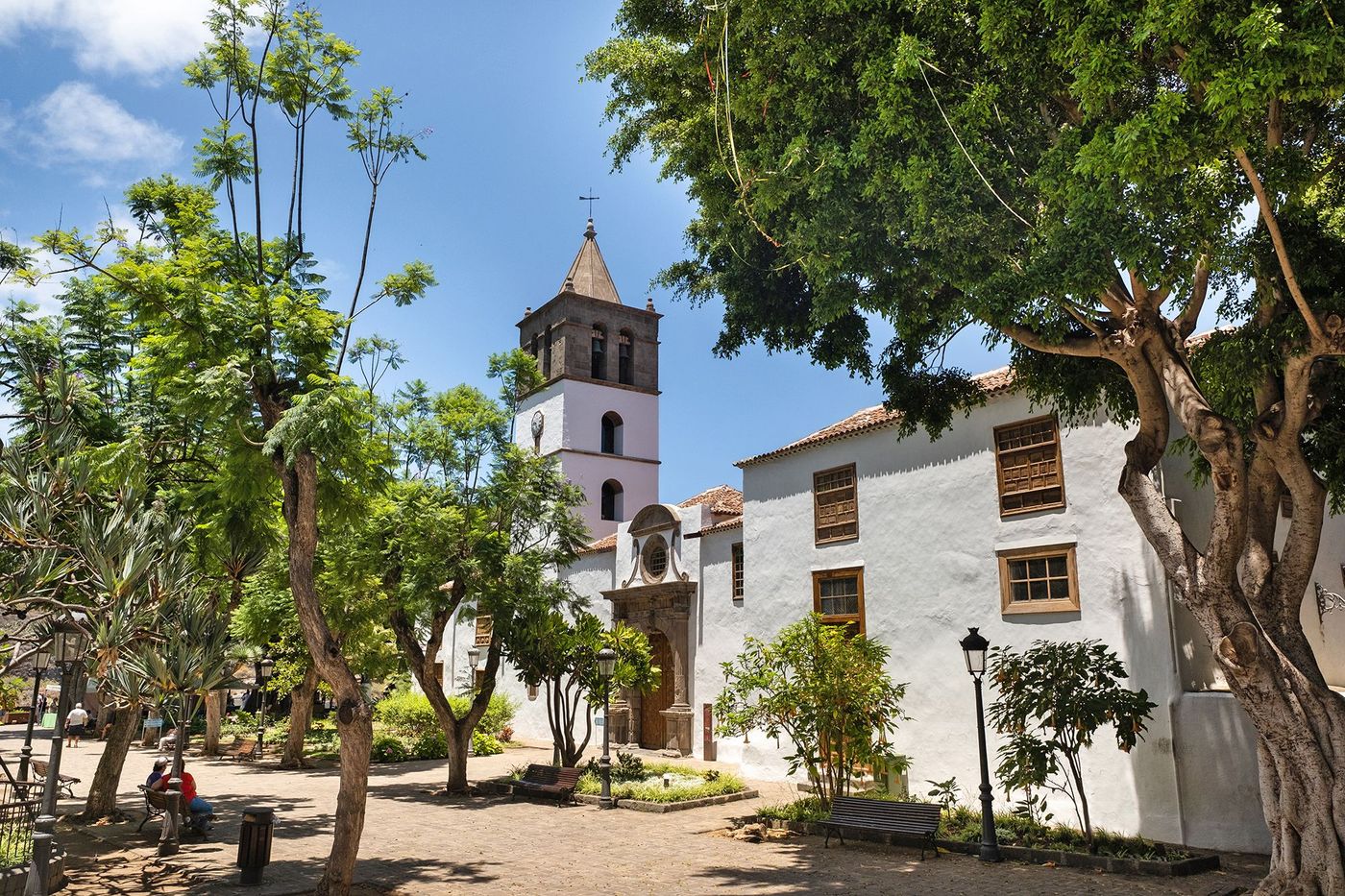 Icod de los Vinos - iglesia San Marcos