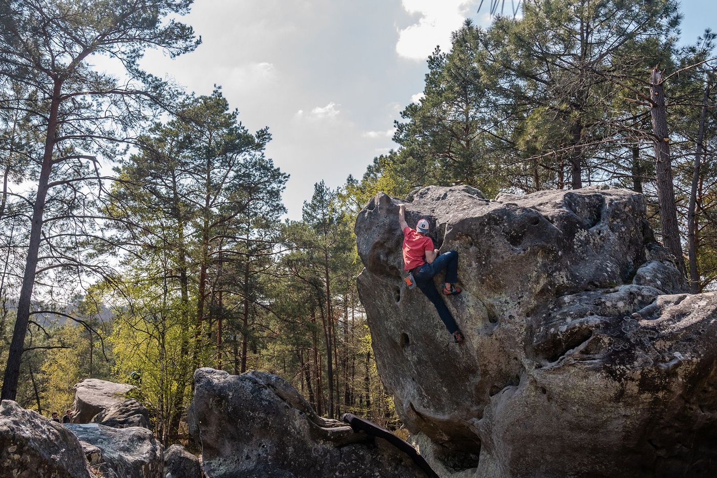 Fontainebleau Escalade
