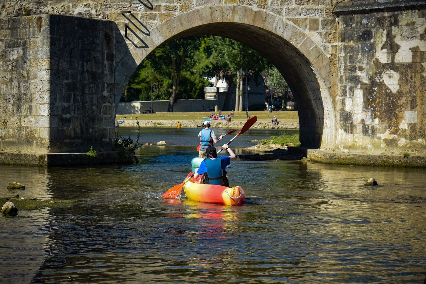 Canal du Loing Canoë